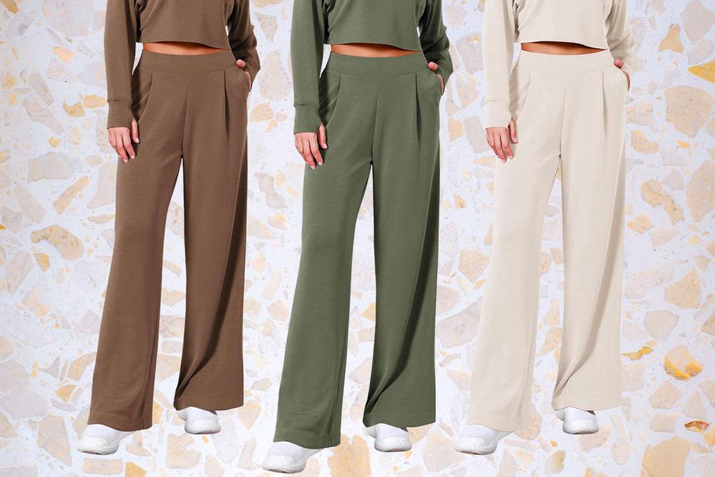 These $32 Wide-leg Pants Are a Fall Travel Staple