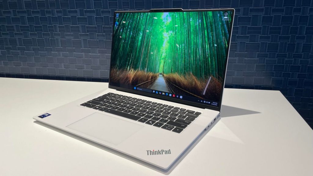 This Lenovo ThinkPad in white has been on my mind since I tried it at IFA 2025