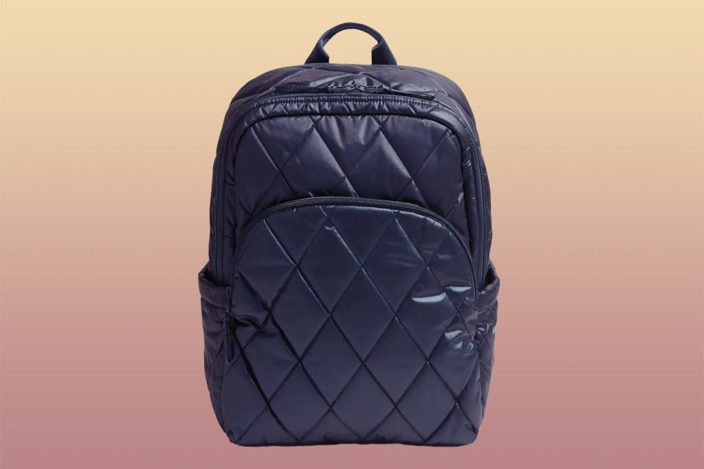 This Vera Bradley Travel Backpack Is 76% Off at Target