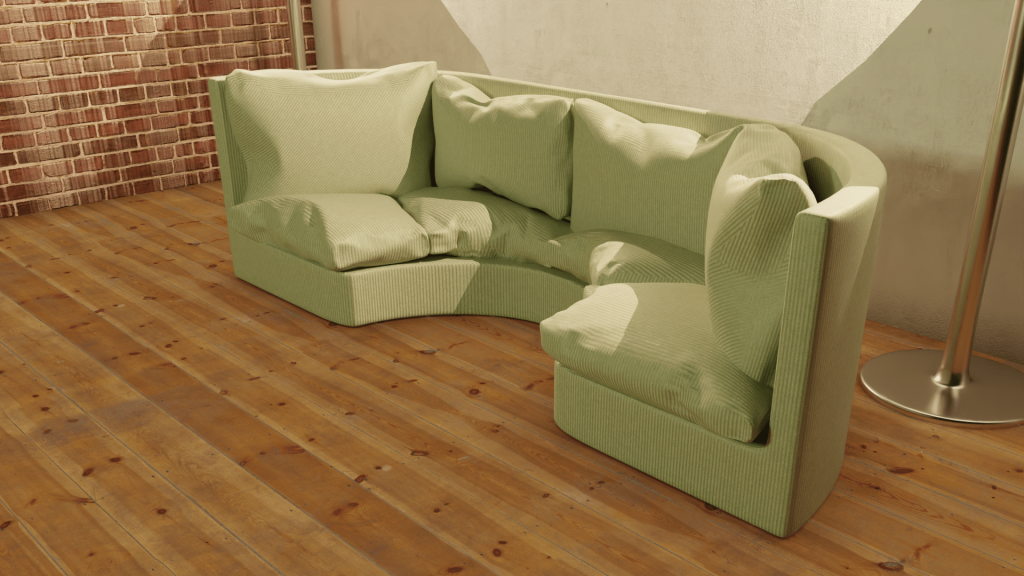 This is the biggest sofa you can fit around a corner, according to a mathematician
