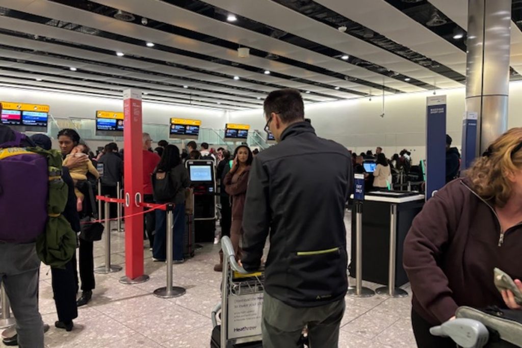 Thousands of travellers hit by delays and cancellations after cyberattack on European airport systems