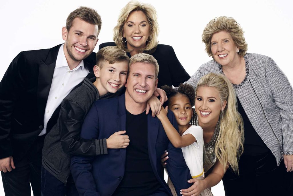 Todd Chrisley scolds daughter Savannah over her treatment of brother Chase