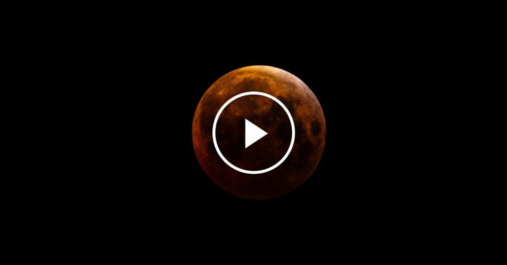 Total Lunar Eclipse Seen Across Eastern Hemisphere