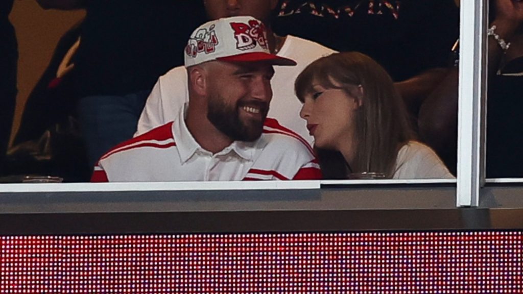 Travis Kelce Says He Shed 'A Few Tears' Proposing to Taylor Swift