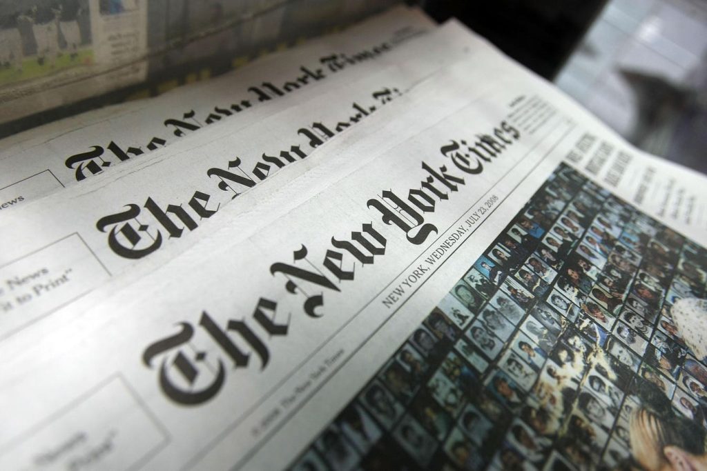 Trump Files $15 Billion Libel Suit Against The New York Times And Its Reporters