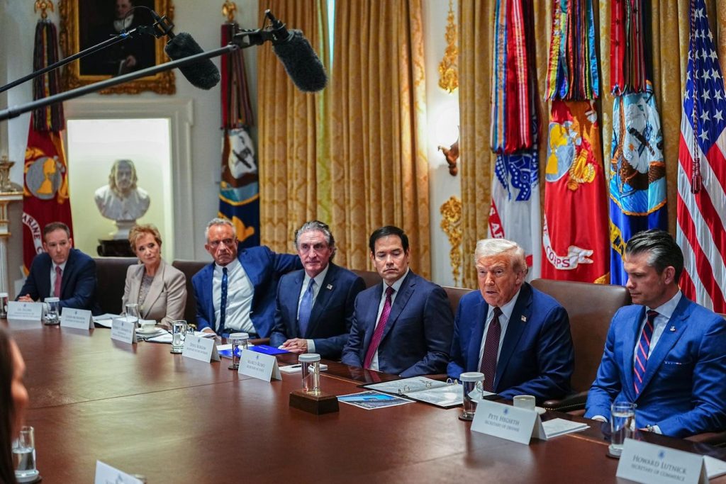 Trump Releases Unified Agenda Of Federal Regulations