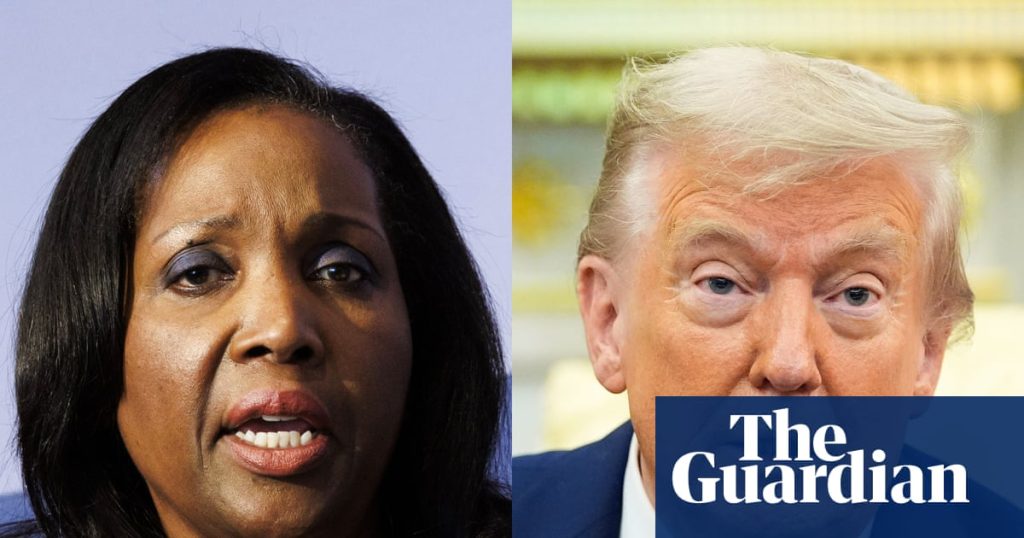 Trump administration asks supreme court to allow firing of Fed’s Lisa Cook | Trump administration