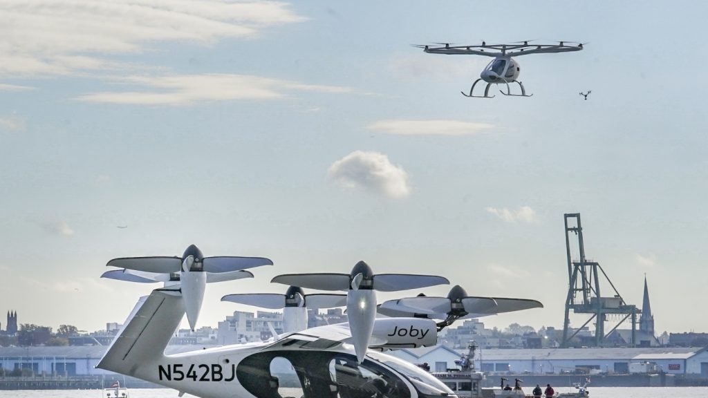 Trump administration launches pilot program for air taxis : NPR