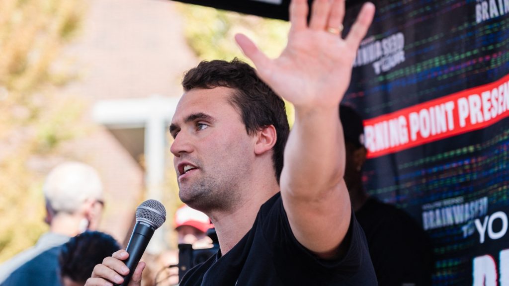 Trump says Charlie Kirk is dead after shooting during Utah college event : NPR