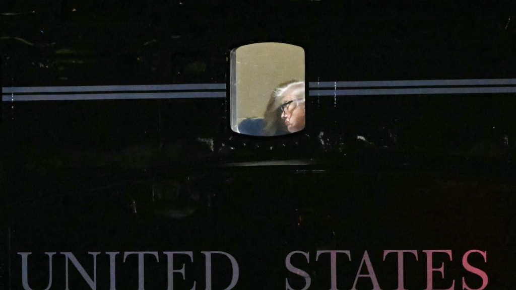 Trump tells NATO members to cut off Russia oil : NPR