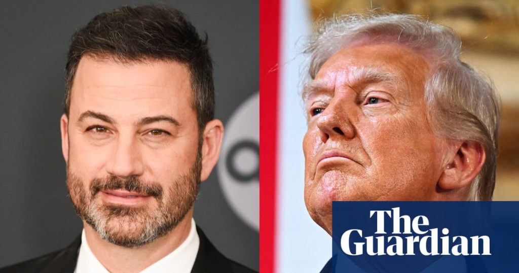 Trump v Kimmel: simmering feud ends with comedian’s talkshow yanked off air | Donald Trump