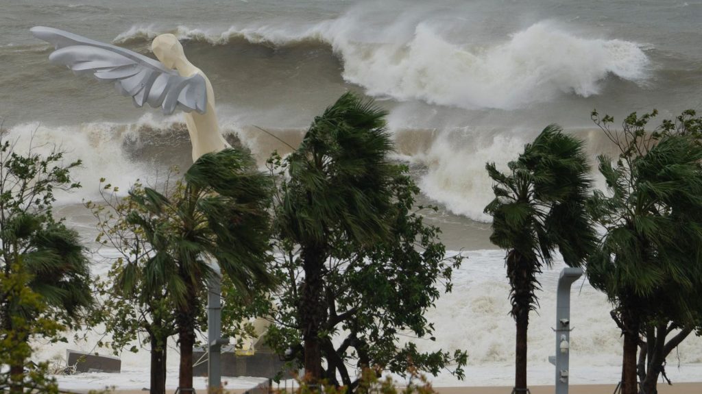Typhoon Ragasa Makes Landfall In China After Killing 15 In Taiwan (PHOTOS)