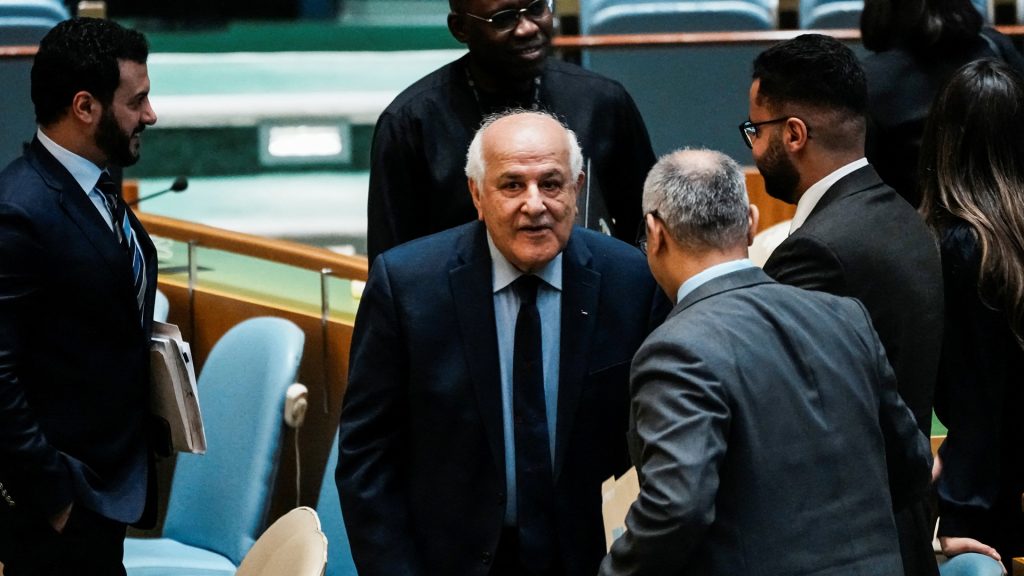 UNGA backs resolution on two-state solution for Israel and Palestine | Gaza
