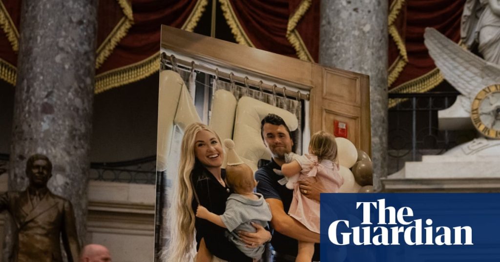 US House passes resolution to honor Charlie Kirk as ‘courageous patriot’ | House of Representatives