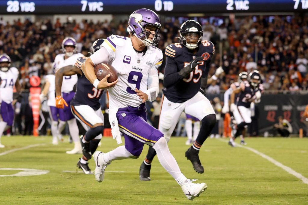 Vikings Storm Back In 4th, Pay Off O’Connell’s Faith In J.J. McCarthy