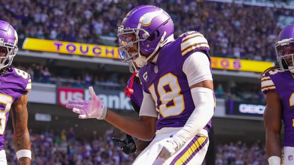 Vikings vs. Falcons odds: Everything you need to crush your 2025 NFL Week 2 Sunday Night Football picks
