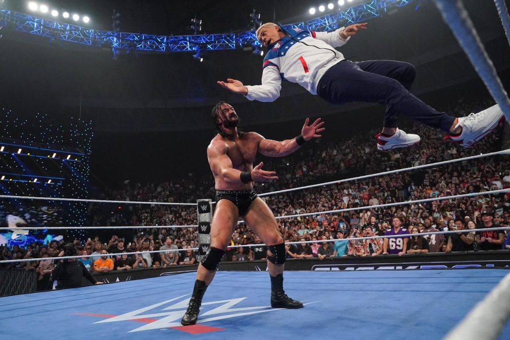 WWE WrestlePalooza 2025 Results As Cody Rhodes Topples Drew McIntyre
