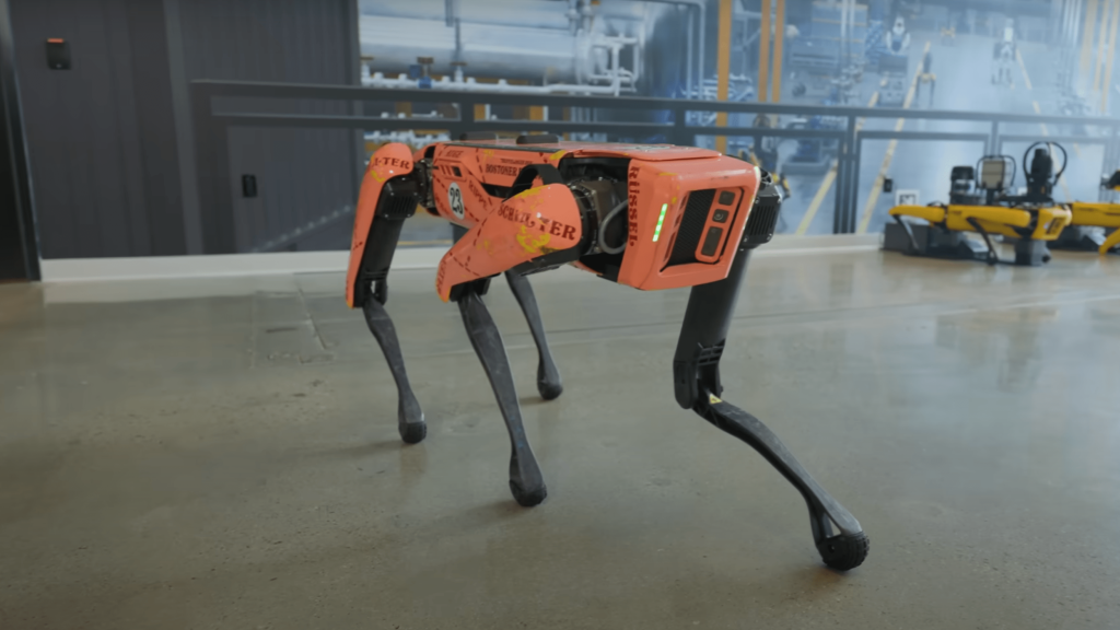 Watch Spot the robot dog nail a triple backflip