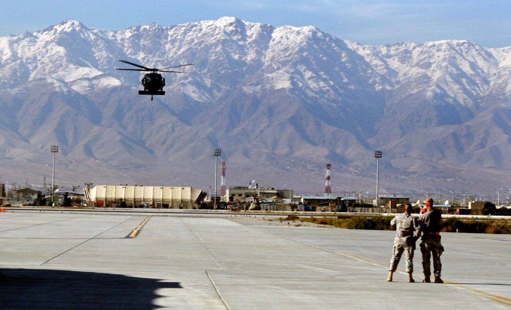 Why Trump Says America Built These Strategic Afghan And Iraqi Airbases