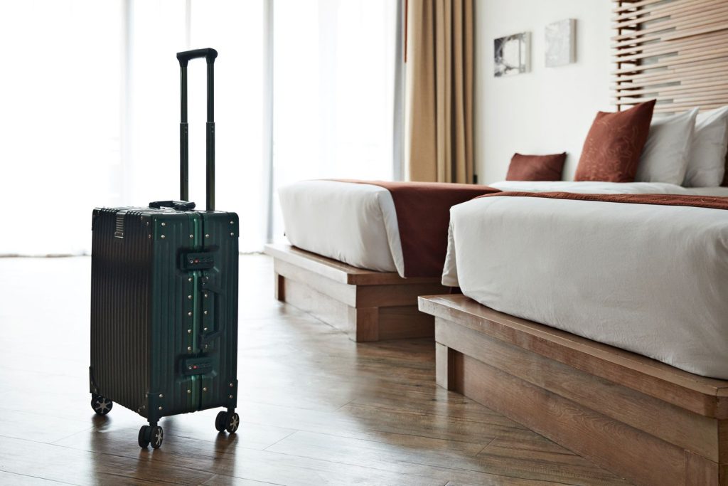 Why You Should Put Your Luggage in the Hotel Bathtub