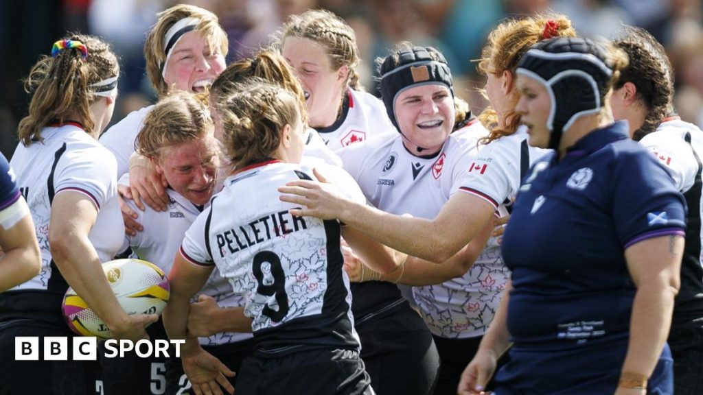 Scotland v Canada