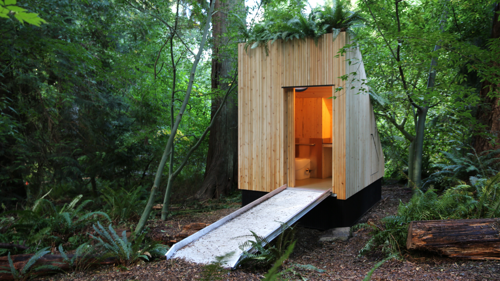 World's first mushroom-powered toilet could replace stinky porta-potties