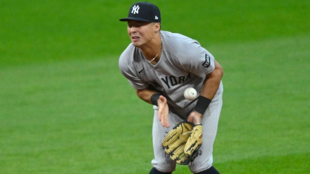 Yankees' Anthony Volpe gets cortisone shot for small labrum tear