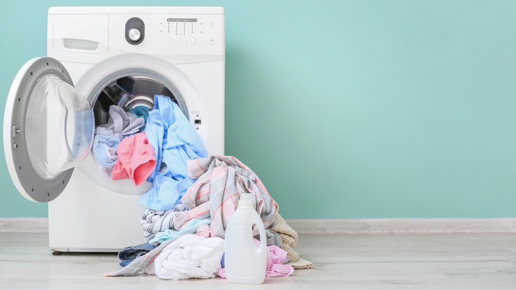 You should wash your clothes with cold water