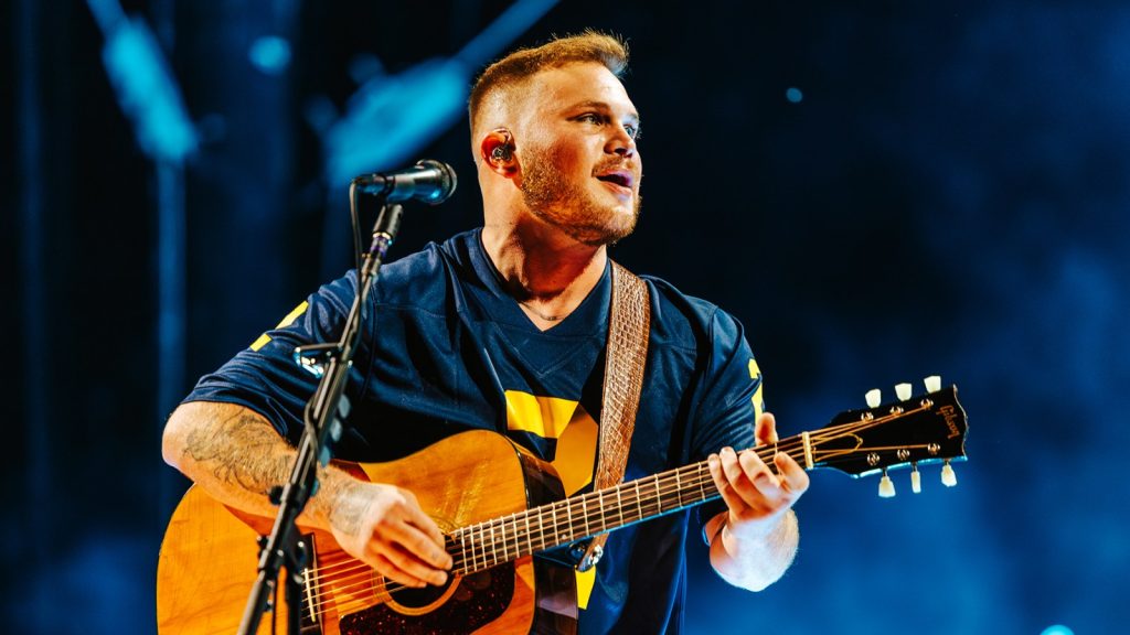 Zach Bryan and John Mayer Play First Show at Michigan Stadium