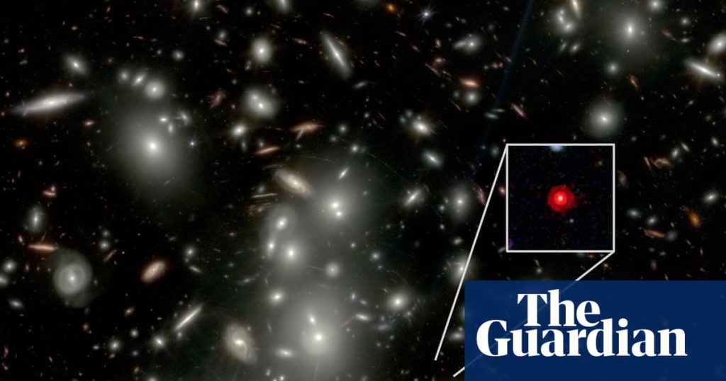 ‘A paradigm change’: black hole spotted that may have been created moments after big bang | Black holes