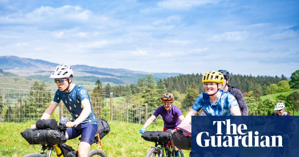 ‘Smiles not miles’: a Scottish cycling tour all about enjoyment, not endurance | Highlands holidays