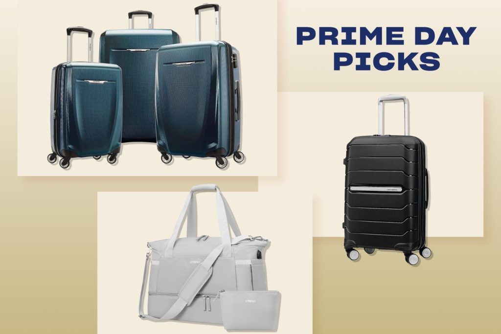 100 Best Amazon Prime Big Deal Days Luggage Deals 2025
