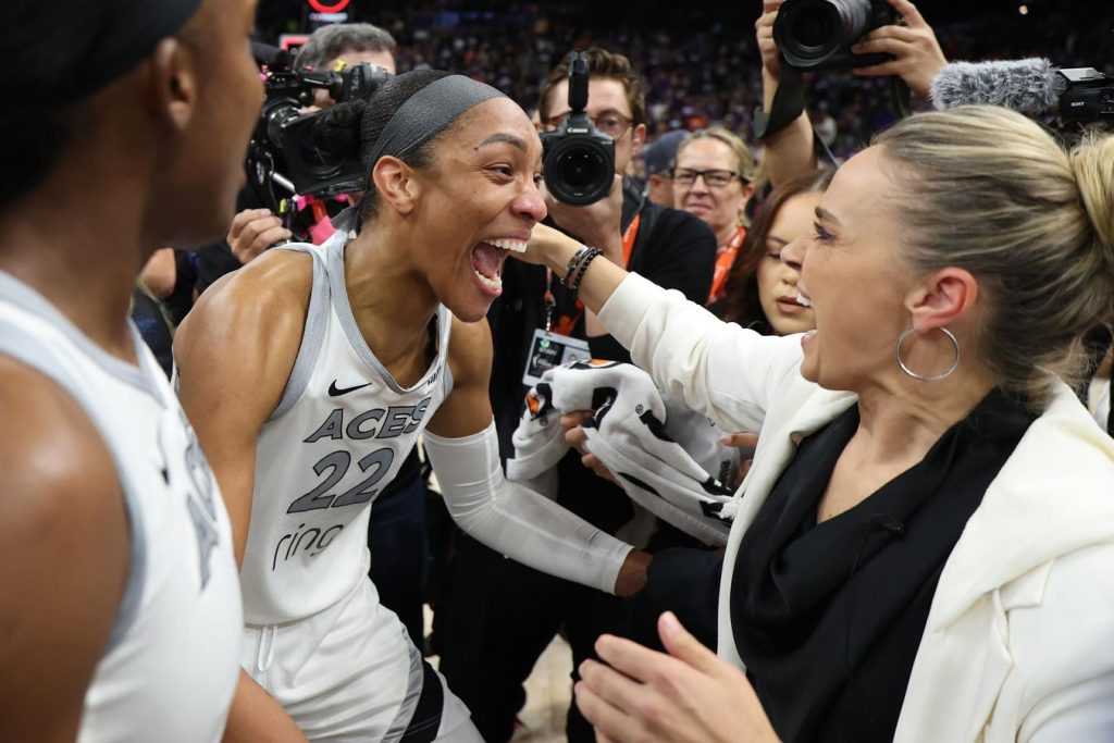 Aces Win 2025 WNBA Championship With Sweep Over Mercury