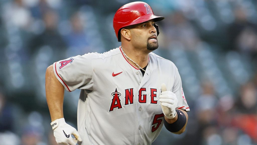 Albert Pujols Reportedly '1st Choice' for Angels Manager Job After 'Positive' Meeting