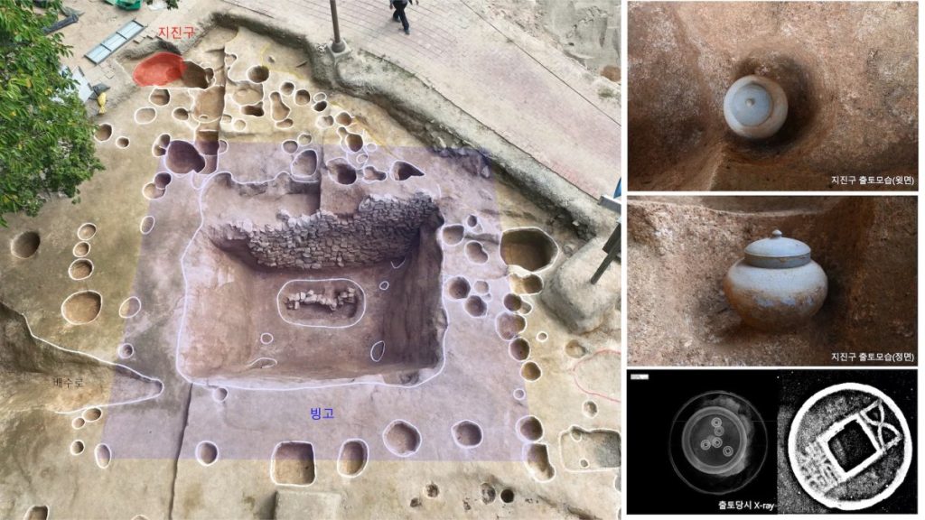 Ancient underground freezer unearthed at South Korean castle