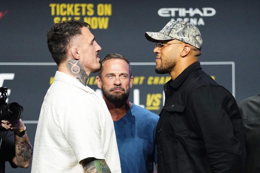 Aspinall Vs. Gane Full Fight Card