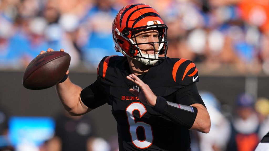 Bengals Evaluating QB Options for Packers Game Amid Jake Browning's Struggles