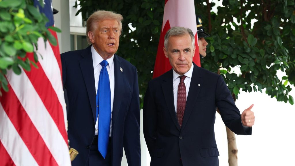 Canada Pulls Anti-Tariff Ads After Trump Criticism Canada Pulls Anti-Tariff Ads After Trump Criticism