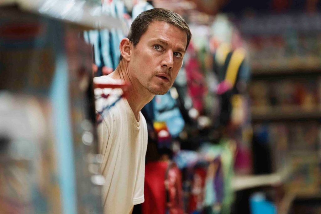 Channing Tatum reveals 'heartbreaking' talk with real Roofman