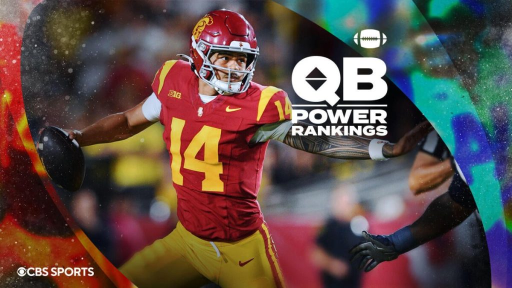College Football QB Power Rankings: USC's Jayden Maiava surges
