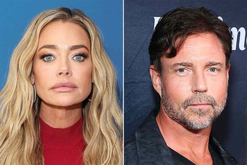Denise Richards' estranged husband hit her, his cousin testifies