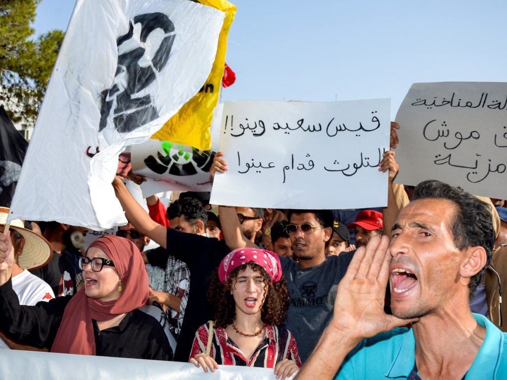 Dozens hospitalised in Tunisia’s Gabes amid environmental crisis | Environment News