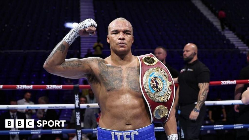 Fabio Wardley: British heavyweight urges Oleksandr Usyk to accept challenge Frazer Clarke faces off with Jeamie TKV