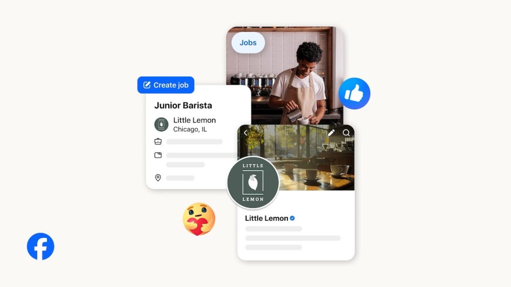 Facebook brings back job listings in the US