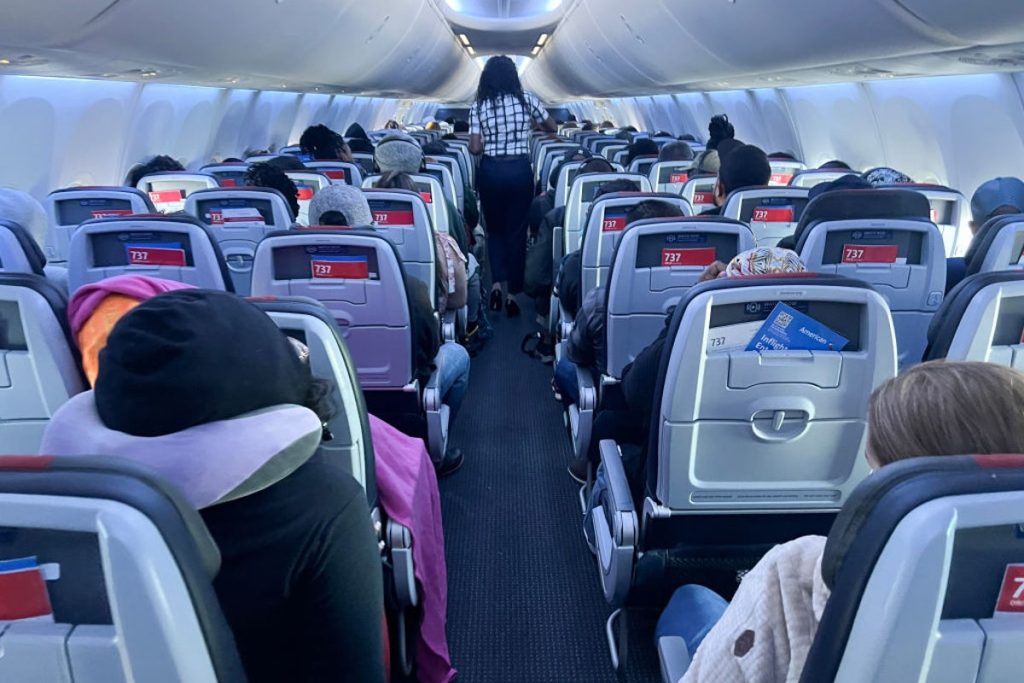Former airline pilot reveals why swapping to an empty seat before take-off is dangerous