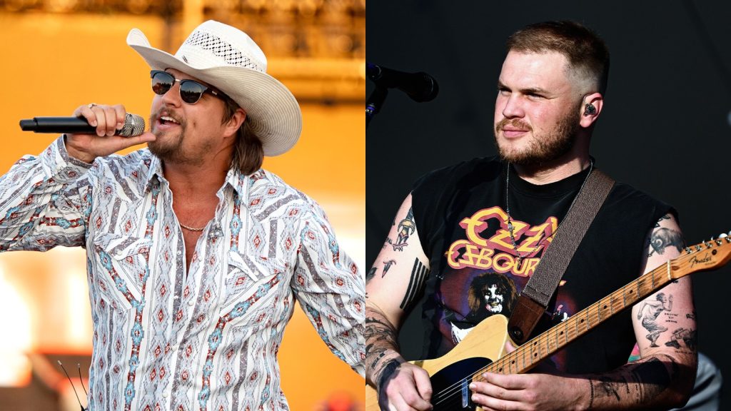 Gavin Adcock Claims Zach Bryan Was Drunk, Throwing Up at Oklahoma Fest