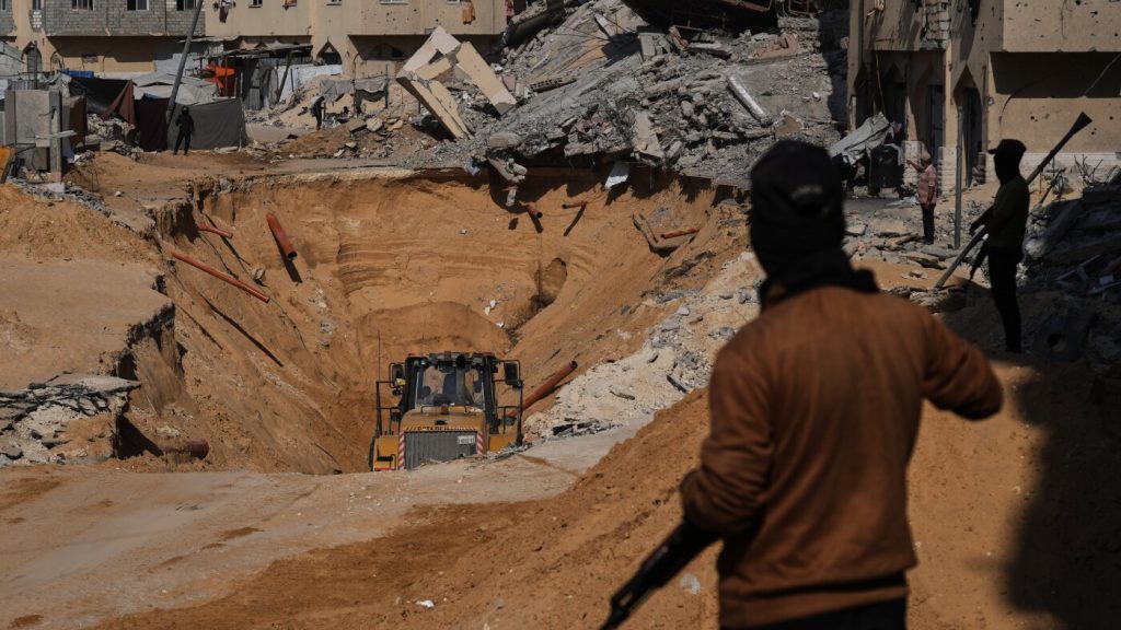 Gaza violence threatens ceasefire between Israel and Hamas : NPR
