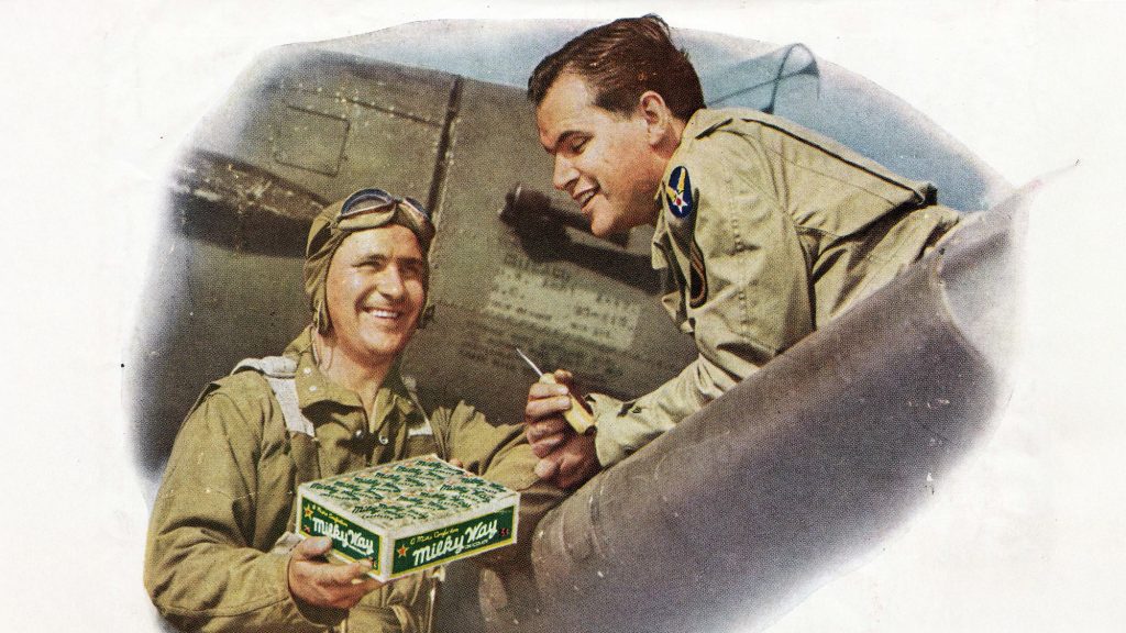 How WWII made Hershey and Mars Halloween candy kings