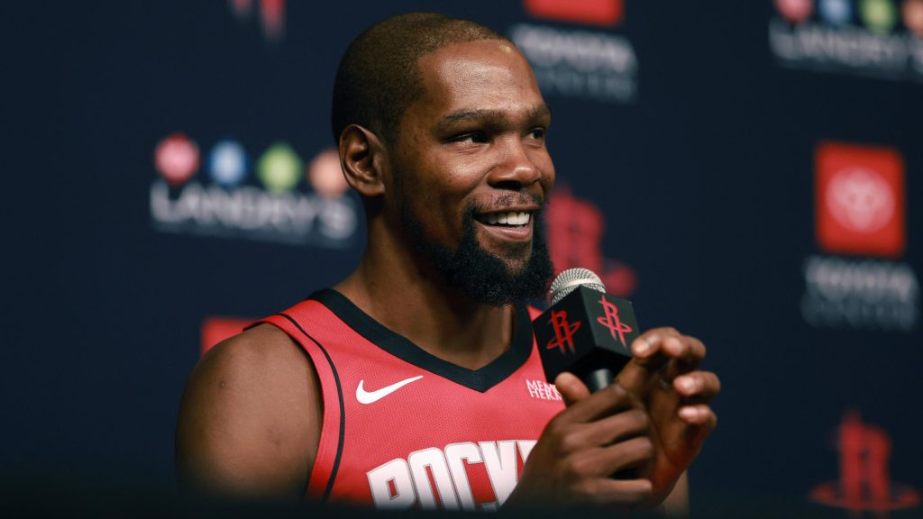 Kevin Durant Lands $90M Rockets Contract, Makes History with $598M NBA Career Earnings