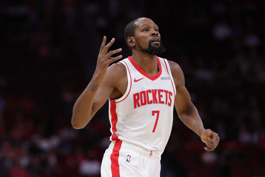 Kevin Durant Signs Two-Year Extension With Houston Rockets